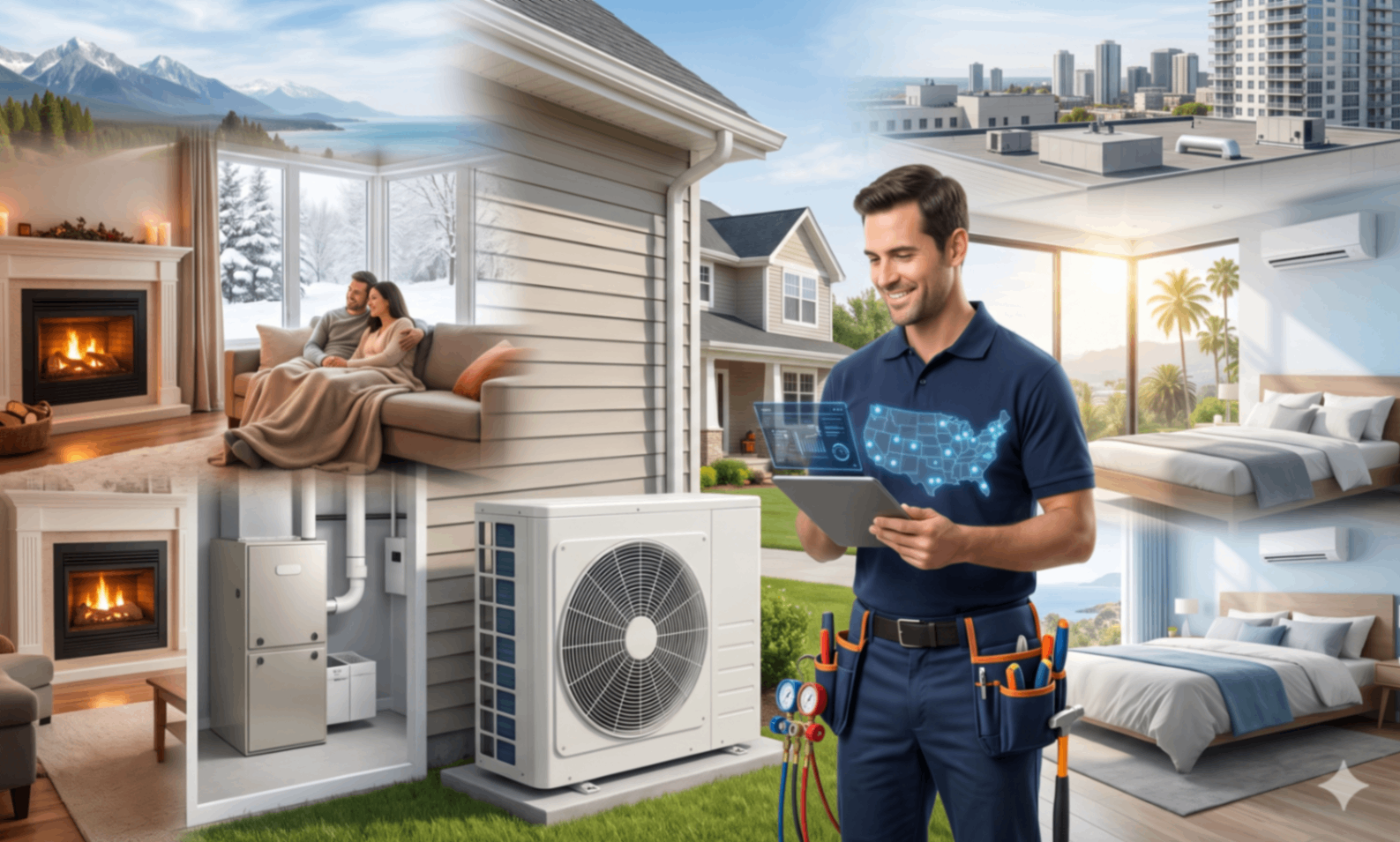 HVAC in Colchester, VT